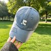 Classic Embroidered Baseball Cap With Sun Protection For Casual Men And Women