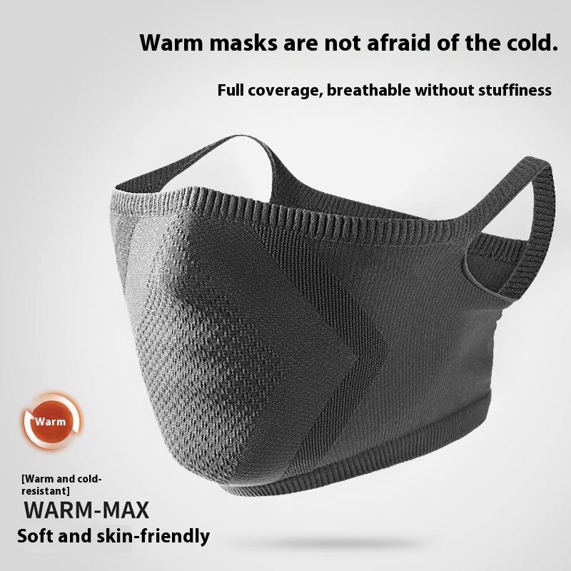 

1Pc Breathable Cotton Outdoor Windprof Hiking Cycling Mask Sport Bandana Warrm Scarf Four Season Can Use Bike Camping Face Cover