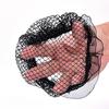 Ladies Solid Plan Black Hair Bun Cover Snood Net Ballet Women Dance Skating