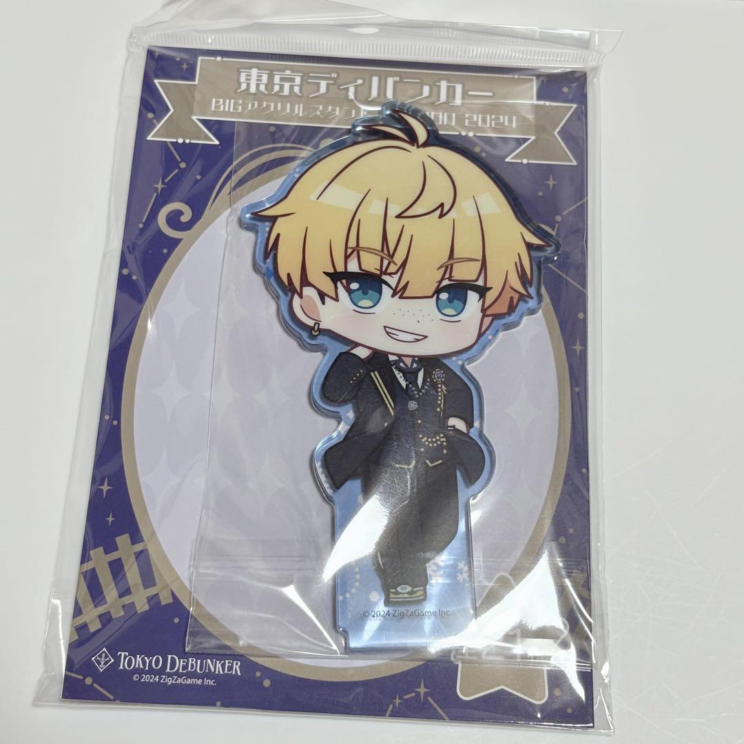 

[Б/У] Tokyo Debunker VY0 Бонусный Большой Акриловый Стенд Акута Аюджи Кайто