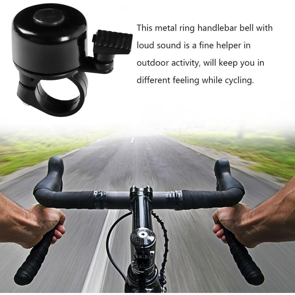 Mini Fahrradklingel Fahrradklingel Mountainbike Laut 120 dB Langlebig MTB Rennrad Radfahren Fahrradklingel