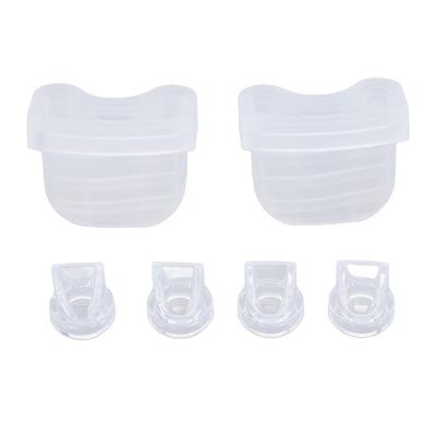 4pcs Duckbill Valves and 2pcs Silicone Diaphragm Fit for S21 Breastfeeding Pump Replacement Accessor