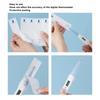 50PCS Thermometer Probe Cover PE Film Paper 9.5x2.5cm Disposable Accurate Reliable Thermometer Probe Cover Set
