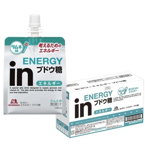 

Morinaga & Co. Energy Glucose Ramune Flavor Jelly (180g x 6 packs) Energy for Thinking, 10-Second Charge, Contains 30g of Glucose and One Serving s Wo
