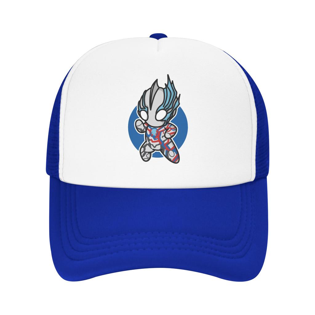 UltraUnisex Blazar Chibi Style Kawaii Mesh Baseball Caps Unisex Women Sport Sun Caps Adjustable Snapback Caps Sports Cap Trucker Cap