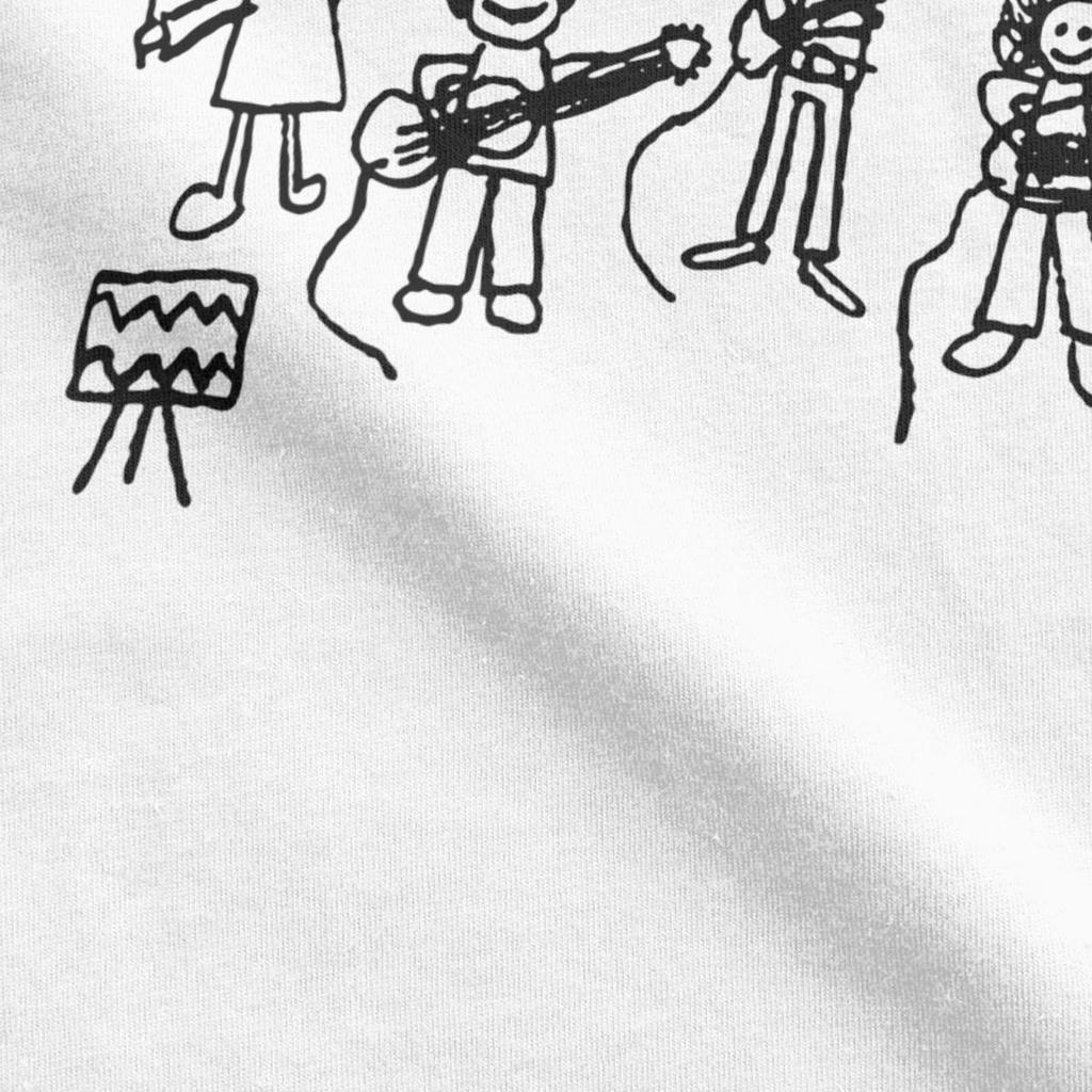 Pánské tričko The Velvet Underground Zábavná trička z čisté bavlny s kulatým výstřihem a krátkým rukávem Topy ve větších velikostech