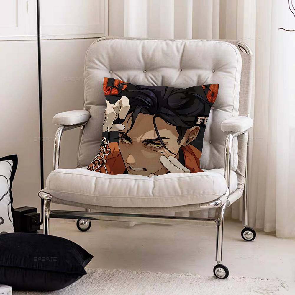 The FoxholeS Court Anime pillow cover sofa cushion cover home room decoration children gift