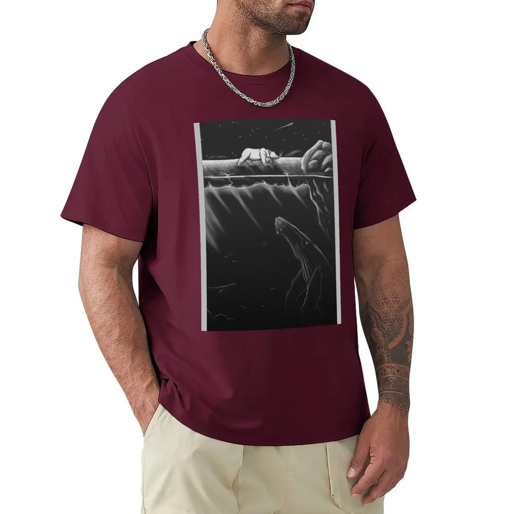 sleeve tee plus sizes boys animal print funnys heavy weight t shirts for Arctic Light T-Shirt quick-drying vintage Short