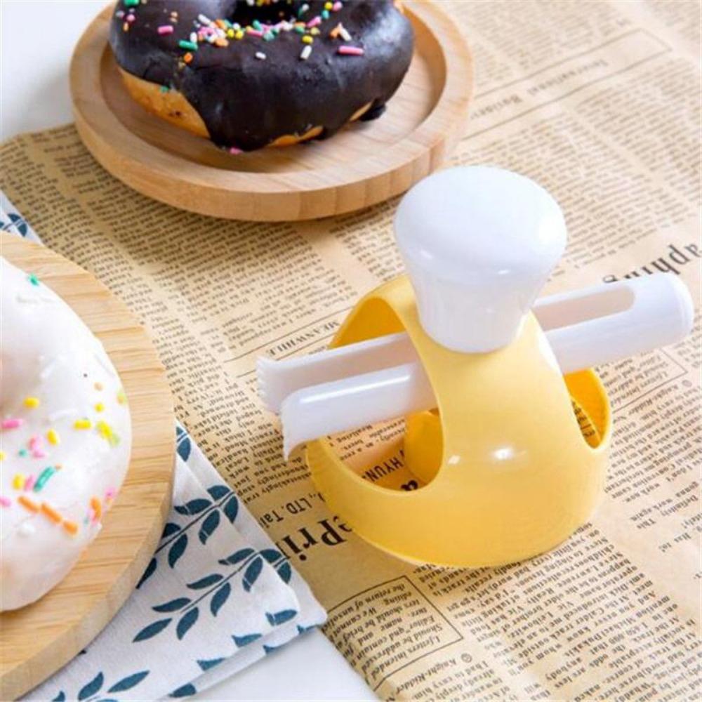 Donut-Kuchenform mit Tauchzange, DIY-Donut-Ausstecher, Keks-Stempelform, Dessert-Schneider, Donut-Maker-Form, Küchen-Backwerkzeug