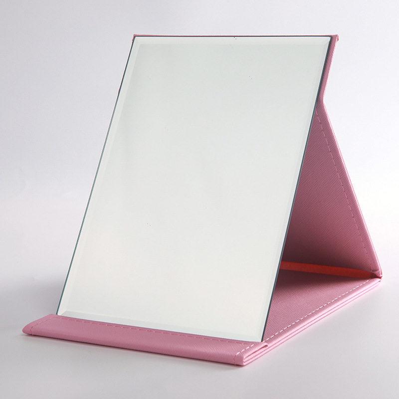 Portable Folding Makeup Mirror for Dorm, Office, or Vanity