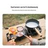 Naturehike Phantom Dual-Burner Folding Gas Stove