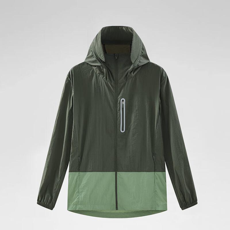 WEZHO Унисекс Куртка для защиты от солнца UPF50+ Дышащая Водонепроницаемая для улицы