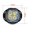 1Pc Motorcycles Led Headlights Headlamps Replacement For Harley Davidson