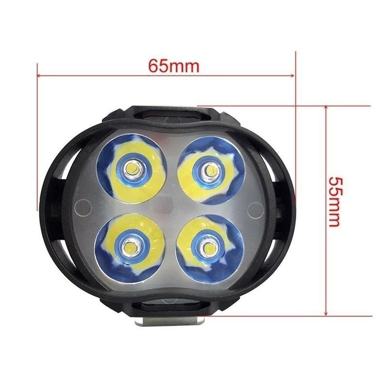1Pc Motorcycles Led Headlights Headlamps Replacement For Harley Davidson