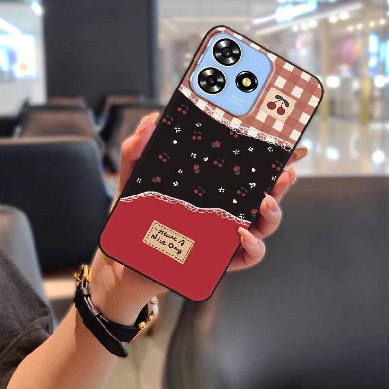 Cartoon Soft Case Phone Case For ZTE Blade A73 4G/V50 Smart/V50 Design 4G/Axon50Lite Dirt-resistant Phone Pouch Cute TPU