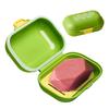 Portable Travel Soap Dish with Lid Bathroom Soap Dish Home Leak-Proof Plastic Soap Box Keep Soap Dry Soap Dish for Trip Vacation