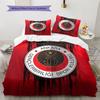 Gençlerbirliği SK  Pattern Bedding Quilt Set  Home Decoration  Gift (1 * duvet cover + 2 * pillowcase  without core)