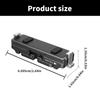Quick Detach Magnetic Mounting Bracket Accessory For 360 GO3 Action Camera Support 1/4Inch Thread