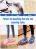 2Pcs Mop Slippers, Soft Washable and Reusable Microfiber Foot Socks, Suitable for Cleaning Dust in Bathrooms, Kitchens, and Bedr
