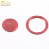 Camry 2021 Key Start Button Sticker & Aluminum Alloy Lighter Button Accessory