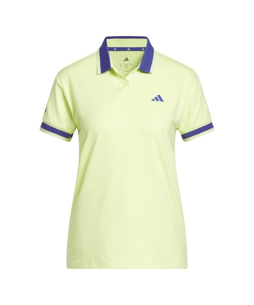CLIMACOOL Polo Shirt White [Adidas] Short-Sleeve J/L
