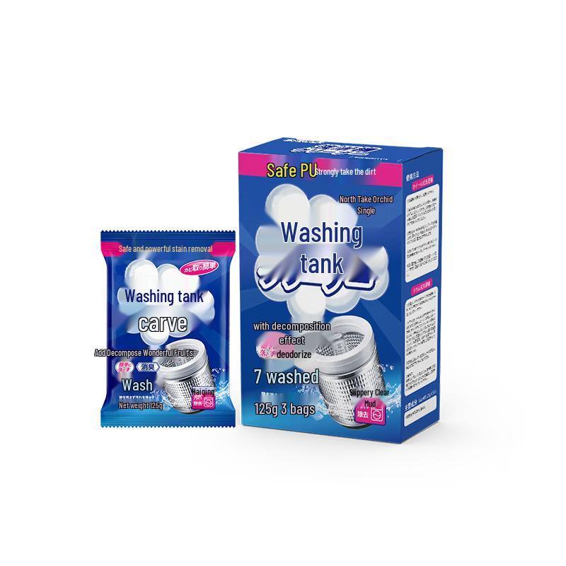 Washing Machine Deep Cleaner Powder