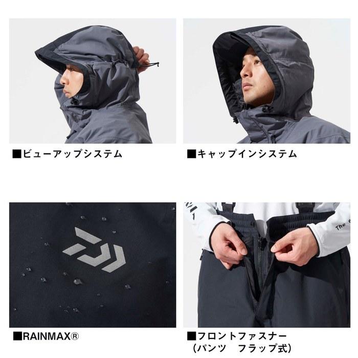 Daiwa Wear/Winter Clothing DW-3424 Black XL