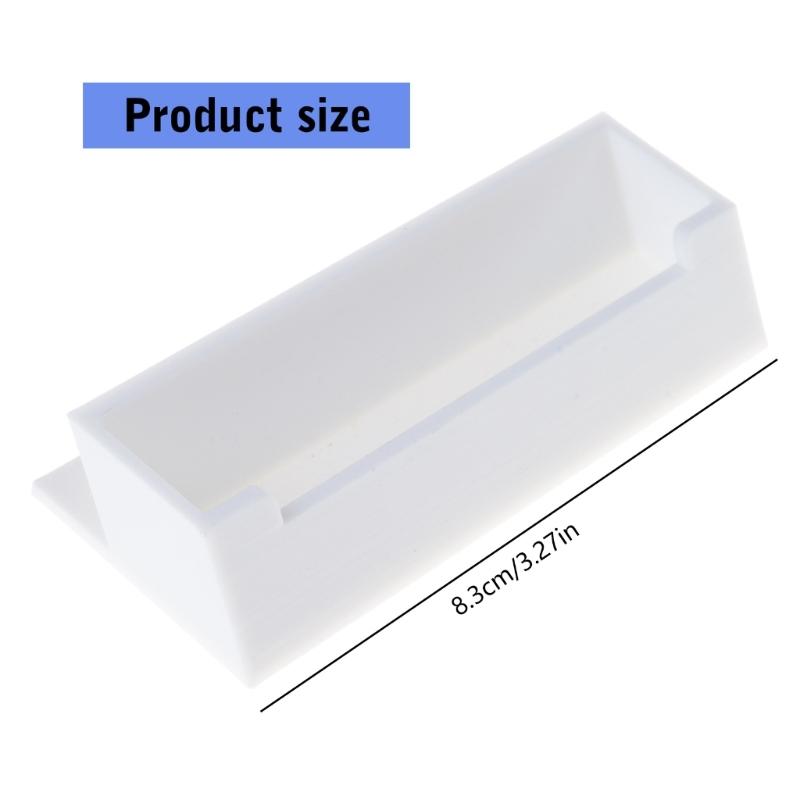 Upgrades Plastic Brackets Temperature & Humidity Sensors Holder Environment Monitor Stand Quick Fixing for Home Office 