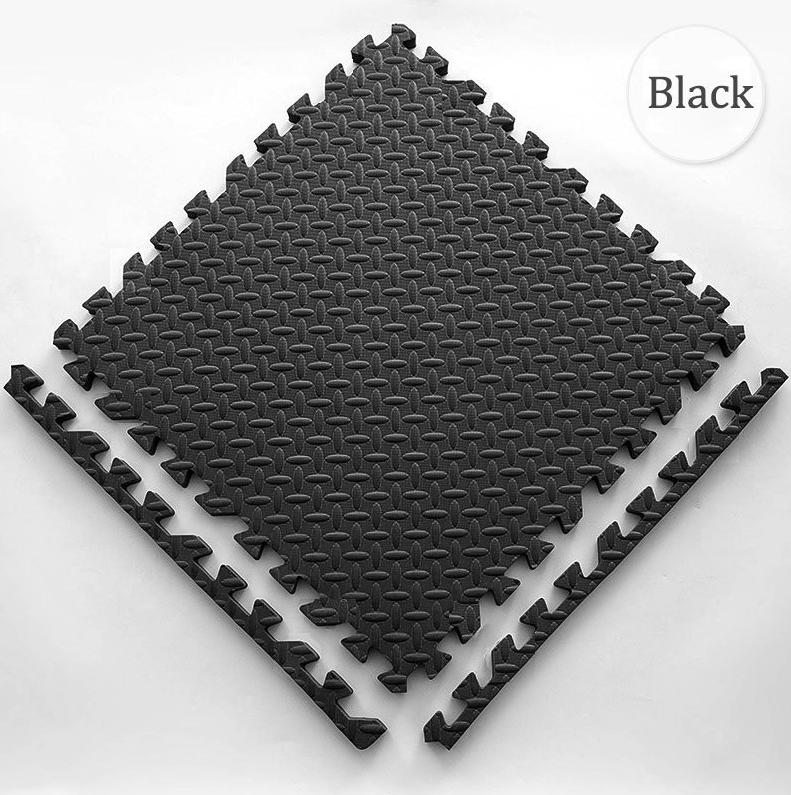 Massage Cushion EVA Foam Puzzle Exercise Mat for Home Gym, Interlocking Gym Floor Mats with Non-Slip Surface Acupressure Mat
