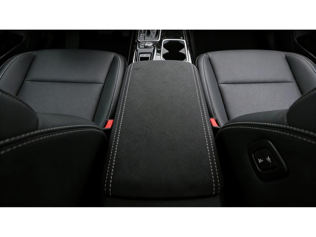 Microfiber Leather Armrest Cover for 2024-2026 Camry 9th Gen - Durable, Wear-Resistant, and Dirt-Resistant.