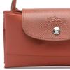 Longchamp Le Pliage Small Handbag With Silver Metal Fastening Women handbags Brown L1621919404
