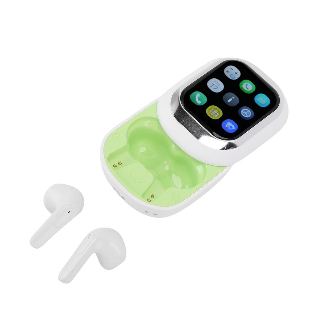 AI Translation Earbuds 133 Languages Bluetooth 5.4 Real Time Translator Earbuds with APP Charging Case for Travel