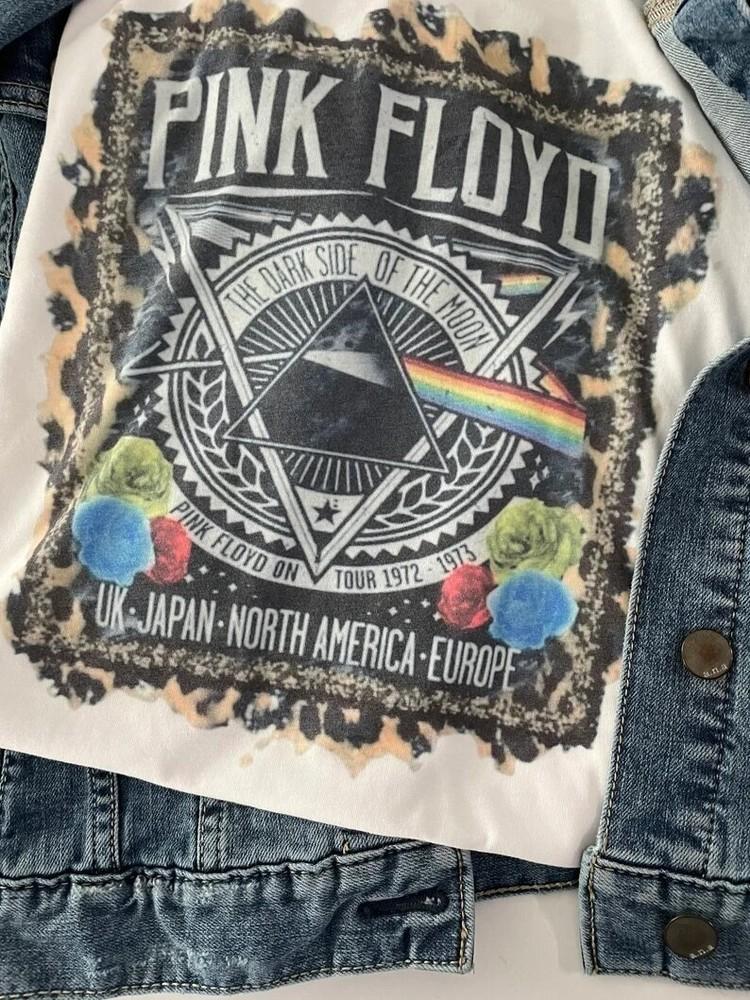 

Футболка Pink Floyd - The Dark Side of the Moon Tour 1972-1973, Размеры от S до 5XL, Унисекс XL