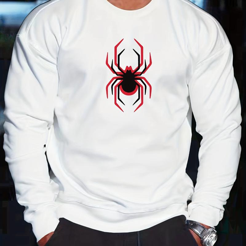 

Crew Neck Sweatshirt, Versatile Style & Comfort, Suitable for Office XXL чёрный