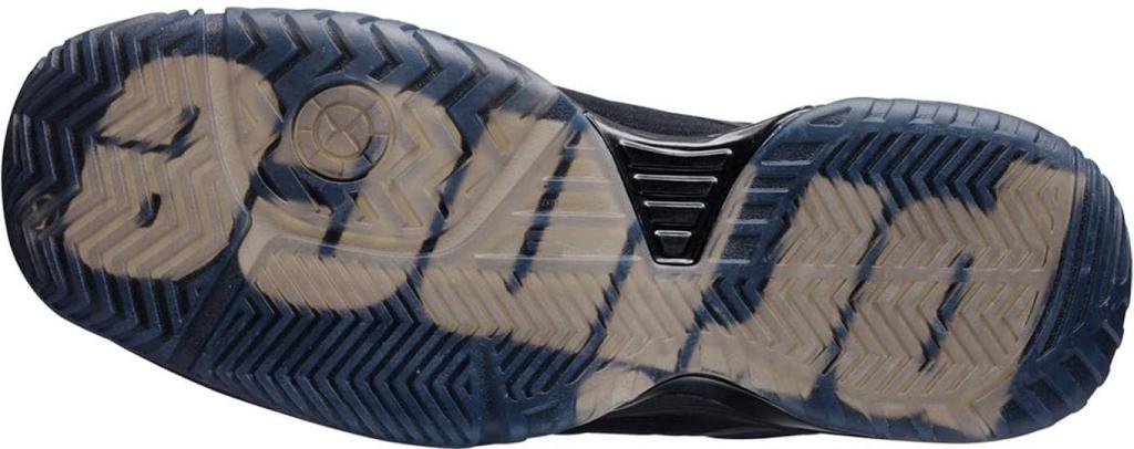 [Prince] Tennis Shoes Tour Pro Z 6 AC Black X Clear Black (243) 29.5 Cm