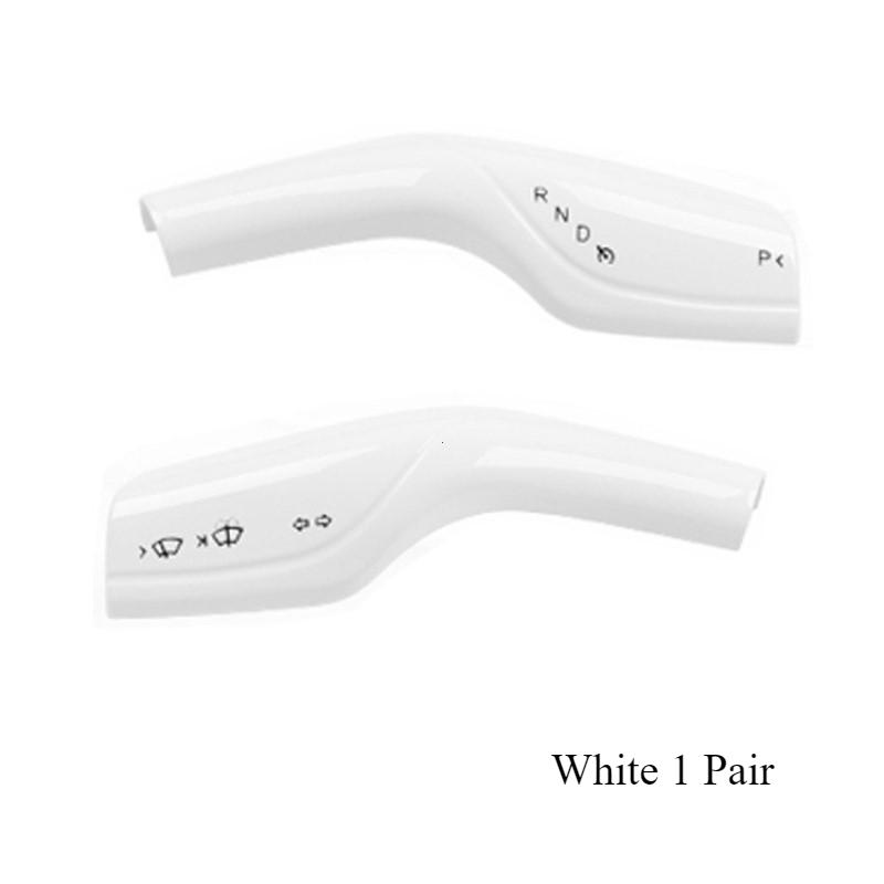 Für Tesla Model 3 Model Y Vollpaket Zierabdeckung aus Kohlefaser Mattes Finish am Wischerhebel für Tesla 2025/2025 Zubehör