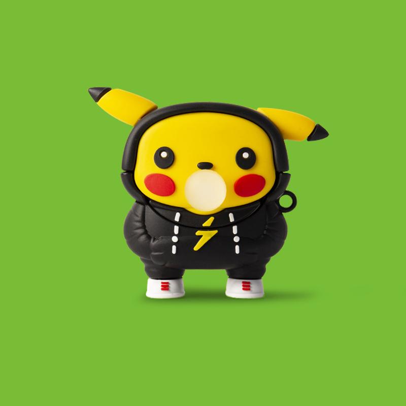 Silikonové pouzdro pro Baseus Bowie M2S 3D Kreslené Roztomilé Nárazuvzdorné Pouzdro Ochranný Kryt Baseus M2S Pro se Závěsem