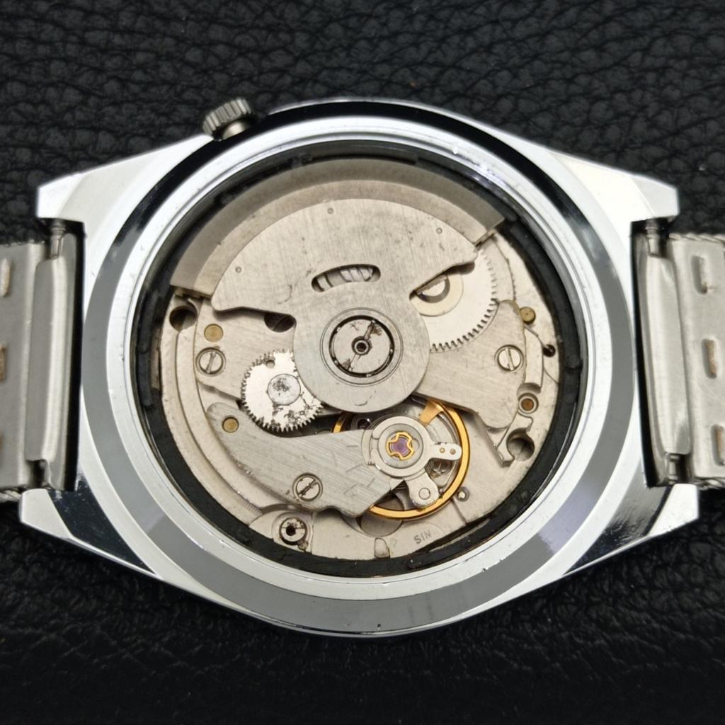 REFURBISHED VINTAGE SEIKO 5 AUTOMATIC JAPAN MENS BLUE COLOR DIAL WATCH A500161-2 R151a-a500161