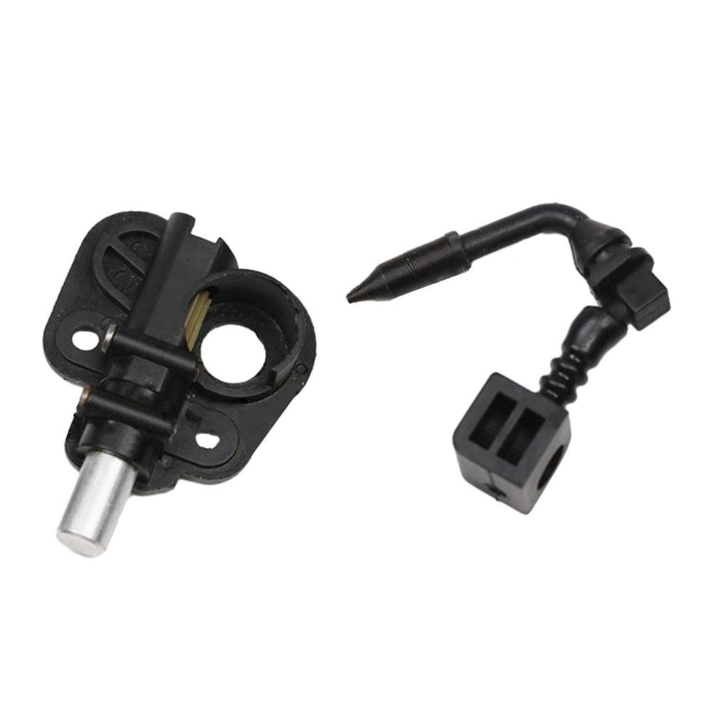 Oil Pump Nozzle Assembly Replacement Spare Part Oil Pump For Partner Chainsaw 350 351 352 370 371 390 Chainsaw Accessories
