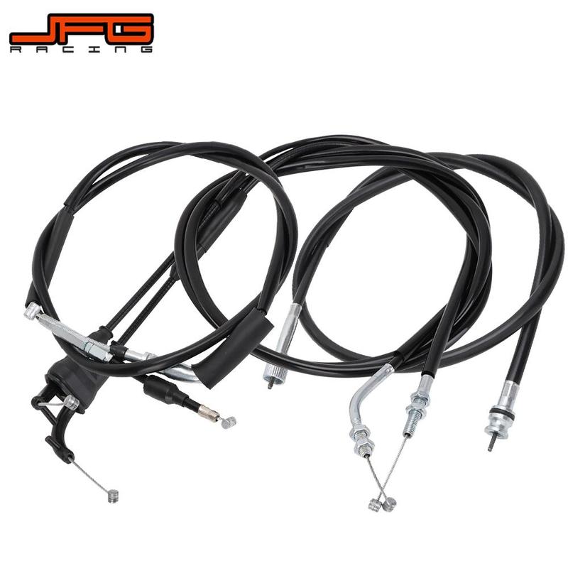 Throttle Clutch Speed Cable Line Motorcycle Accessories For Suzuki DRZ400 DRZ400S DRZ400E DRZ400SM DRZ 400 S E SM 2000-