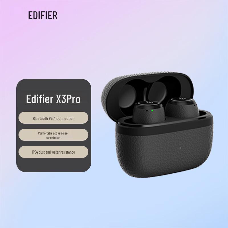 Edifier X3 Pro True Wireless Noise-Cancelling Bluetooth Earbuds