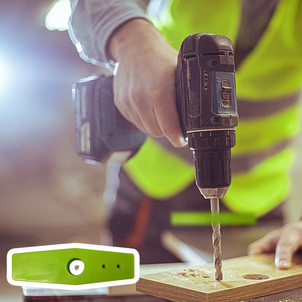 Drill Hole Position Light Locator Plastic Drill Guide Light Locator Not Blocking Viewing Drill Bit Hole Punching Light