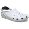 Crocs Classic Turbo Clog EVA Trendy Comfort Hole Shoes Unisex White