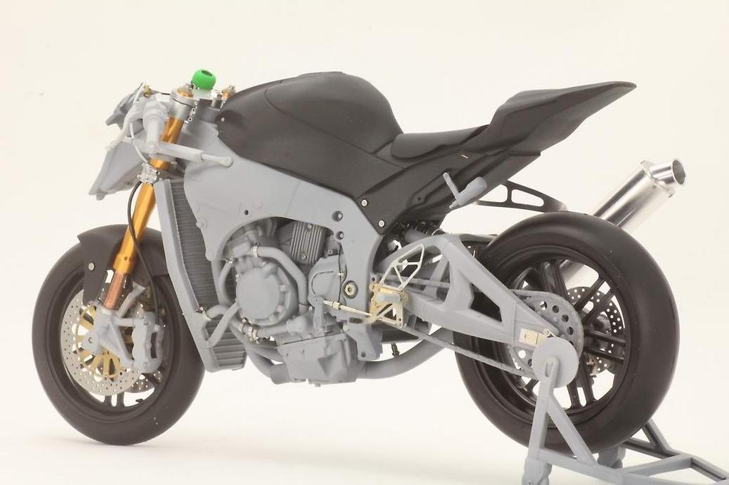 Top Studio Scale Kawasaki Ninja 2011 Detail Up Set by Fujimi TD23099 1/12 ZX-10R