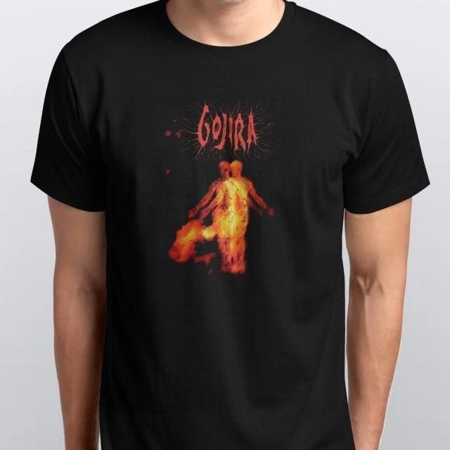 

GOJIRA TRANSCENDENCE Unisex T-SHIRT S M L XL XXL 3 4 XL Black S