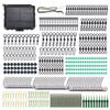 421pcs Carp Fishing Accessories Including Fishing Hooks Clips Swivels Tail Sleeves Carp Fishing Accessories Set Fishing Tools