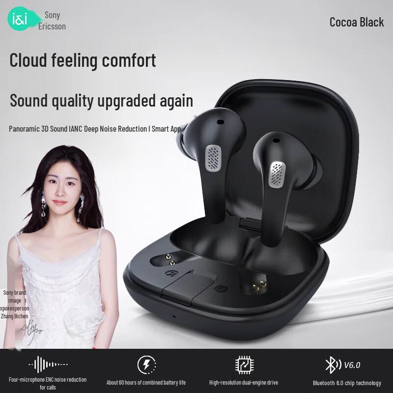 

Soaiy TR20 ANC True Wireless Bluetooth Earbuds