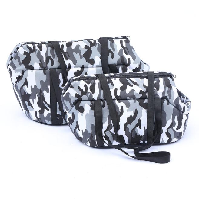 Foldable Zipper Closure Car Pet Carrier Bag Breathable Portable Dog Cat Travel Handbag Vehicle Outdoor Pet