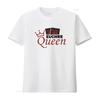 Euchre T Shirt Card Game Players Queen Vintage Unisex Breathable Graphic Streetwear Fashion Stretched Versatile