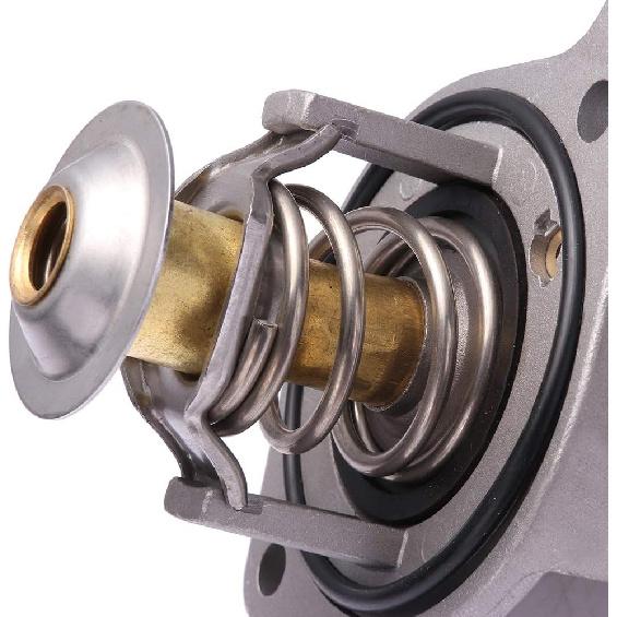 ECCPP 902-700 Thermostat Housing fit for Chevy Express Silverado Suburban for GMC Sierra for GMC Savana Radiator Coolant Thermostat Housing Equipment